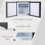 Zeshop 35L 5 Stufen -14 bis -24°C 161W Leise Kompakt – Mini-Gefrierschrank, Energieeffizienzklasse E – Bild 5