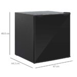 Zeshop 35L 5 Stufen -14 bis -24°C 161W Leise Kompakt – Mini-Gefrierschrank, Energieeffizienzklasse E – Bild 6