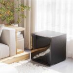 Zeshop 35L 5 Stufen -14 bis -24°C 161W Leise Kompakt – Mini-Gefrierschrank, Energieeffizienzklasse E – Bild 7