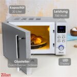 Zilan ZLN-1238 – Mikrowelle, 20 l, 700 W – Bild 3