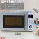 Zilan ZLN-1238 – Mikrowelle, 20 l, 700 W – Bild 4