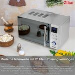 Zilan ZLN-1238 – Mikrowelle, 20 l, 700 W – Bild 5