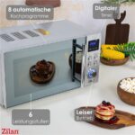 Zilan ZLN-1238 – Mikrowelle, 20 l, 700 W – Bild 6