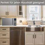 Zilan ZLN-1238 – Mikrowelle, 20 l, 700 W – Bild 8